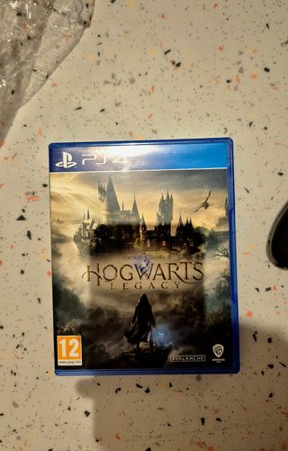 PS4 500GB + Hogwarts Legacy + 2 Controller