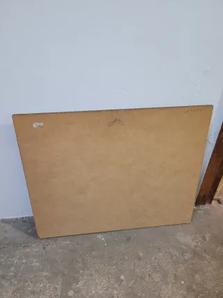 Cuadro de flores pintado