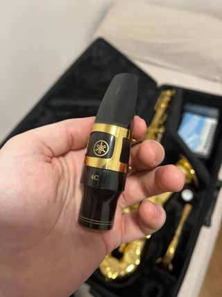 Saxo Tenor Yamaha YTS-280 + Estuche