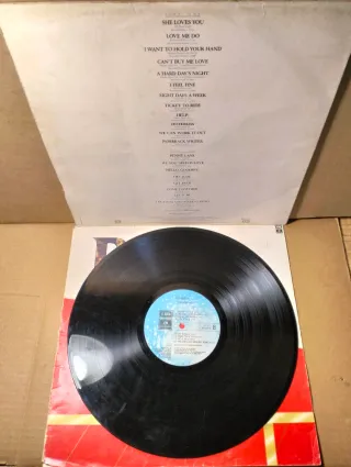 Disco vinile LP 33 giri - The Beatles