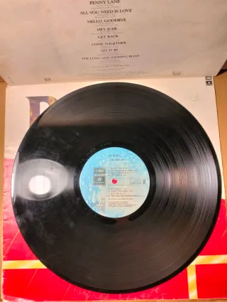 Disco vinile LP 33 giri - The Beatles