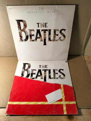 Disco vinile LP 33 giri - The Beatles