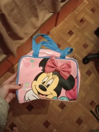 Bolso Minnie Mouse Disney Rosa y Azul. NO ENVIO!
