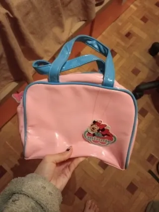 Bolso Minnie Mouse Disney Rosa y Azul. NO ENVIO!