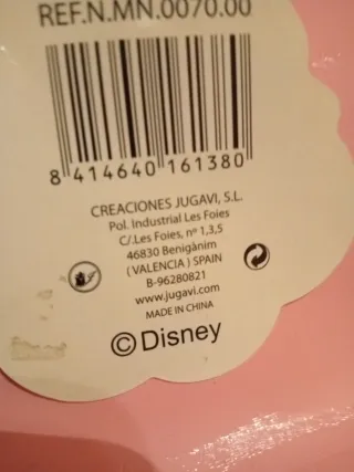 Bolso Minnie Mouse Disney Rosa y Azul. NO ENVIO!