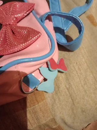 Bolso Minnie Mouse Disney Rosa y Azul. NO ENVIO!