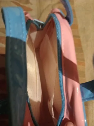 Bolso Minnie Mouse Disney Rosa y Azul. NO ENVIO!