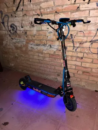 Patín Eléctrico SmartGyro K2 Red Bull