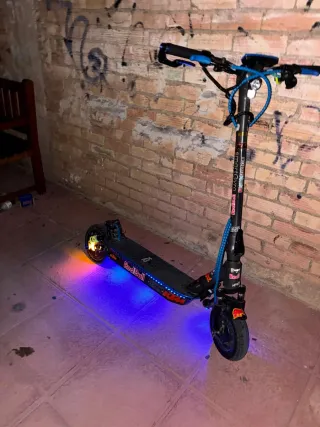 Patín Eléctrico SmartGyro K2 Red Bull