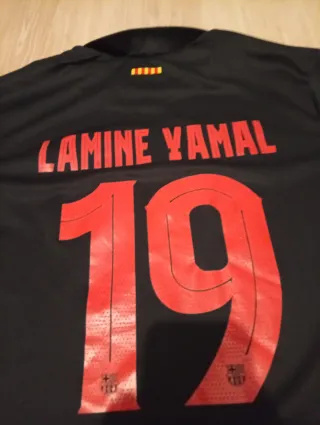 Camiseta Barça 2a Eq. 2024/25 *Precio Regateable*