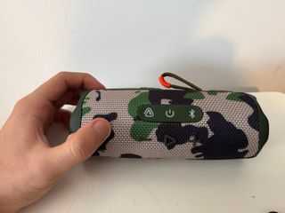 Altavoz JBL Flip 7 Camuflaje