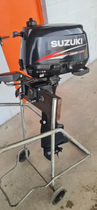 Fueraborda Suzuki 6cv 4T fueraborda