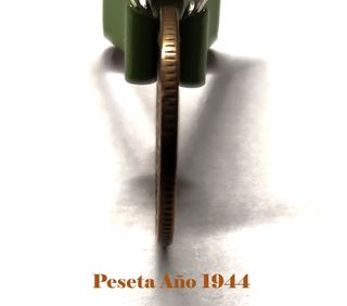 Moneda Peseta 1944 España