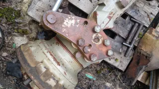 Ebro 6067 eje doble tracción reductores trasmisión