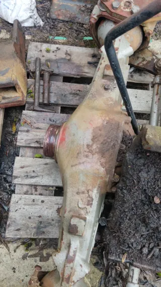 Ebro 6067 eje doble tracción reductores trasmisión