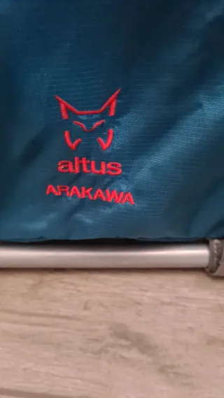 Mochila de senderismo Portabebés Altus Arakawa Sen