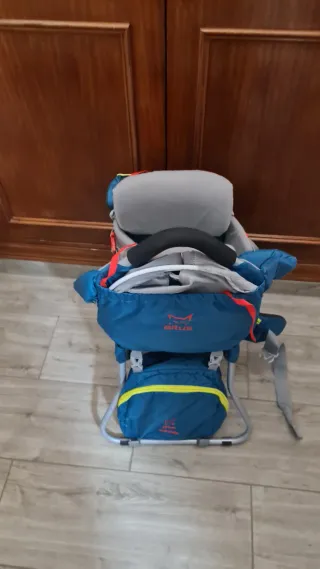 Mochila de senderismo Portabebés Altus Arakawa Sen