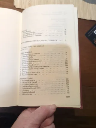 El Señor de los Anillos