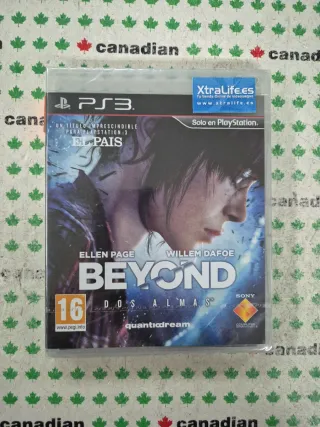 NUEVO Beyond: Dos Almas PS3