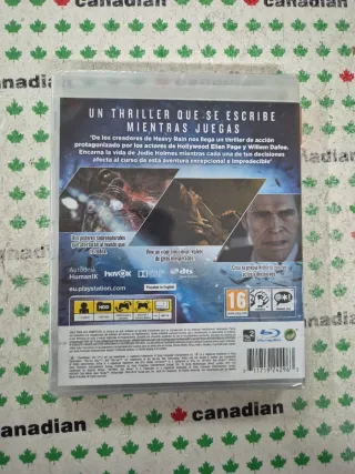 NUEVO Beyond: Dos Almas PS3