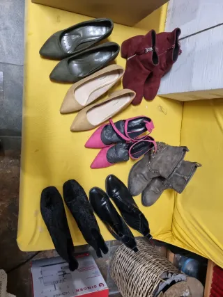 Lote Zapatos Mujer Talla 37