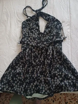 Mono corto estampado floral