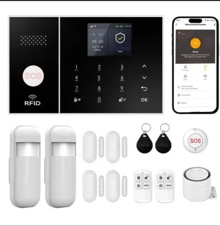 .Sistema Alarma Grado 2 .Sin Cuotas de C.R.A.