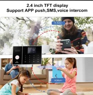 .Sistema Alarma Grado 2 .Sin Cuotas de C.R.A.