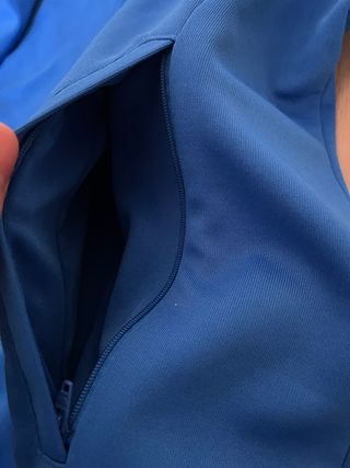 Sudadera Adidas deportiva azul