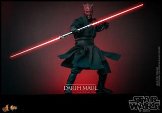 Darth Maul La Amenaza Fantasma Episodio I Hot Toys