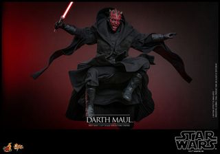 Darth Maul La Amenaza Fantasma Episodio I Hot Toys