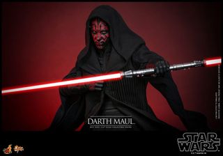 Darth Maul La Amenaza Fantasma Episodio I Hot Toys