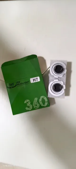 Bombillas LED H7 6000K