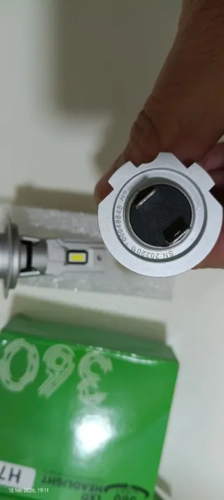 Bombillas LED H7 6000K