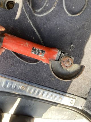 Radial Hilti DCG 125-S