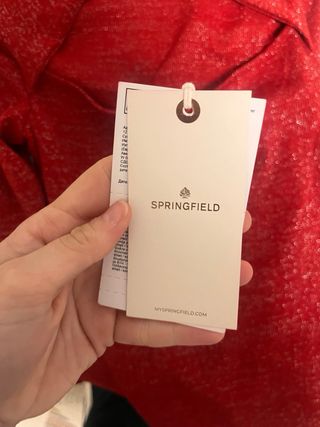 Camiseta elegante roja