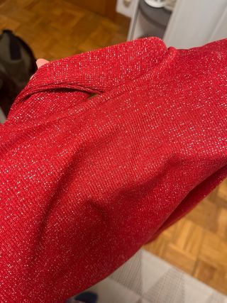 Camiseta elegante roja