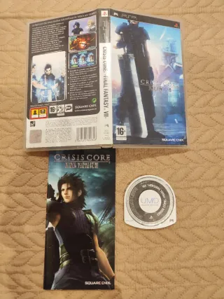Crisis Core Final Fantasy VII PSP UMD