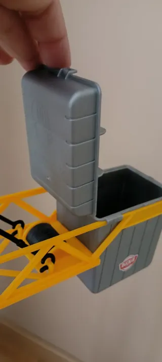 Grúa de Juguete Teledirigida Grande