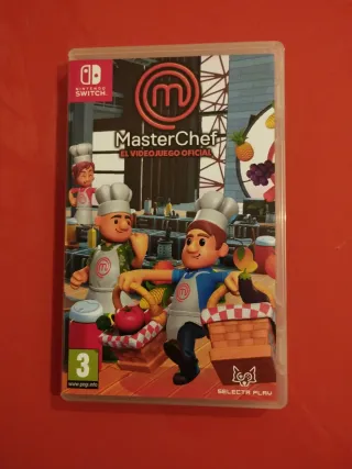 MasterChef El Videojuego Oficial Nintendo Switch