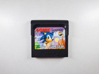 Sonic The Hedgehog Juego Sega Game Gear