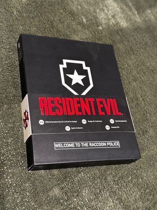 Placa Resident Evil S.T.A.R.S. Nueva