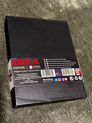 Placa Resident Evil S.T.A.R.S. Nueva