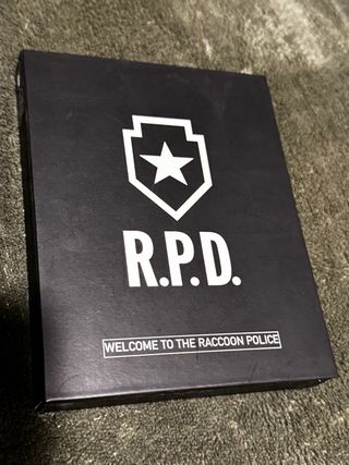 Placa Resident Evil S.T.A.R.S. Nueva