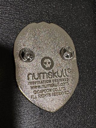 Placa Resident Evil S.T.A.R.S. Nueva