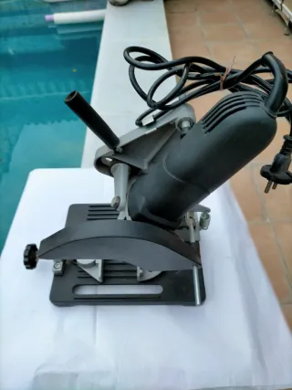 Soporte + amoladora 115mm