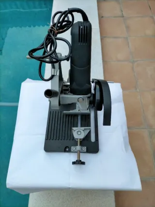 Soporte + amoladora 115mm