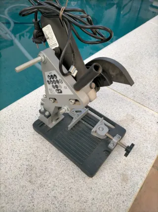 Soporte + amoladora 115mm