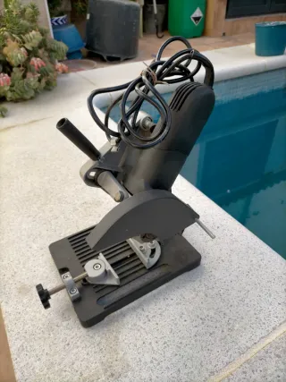 Soporte + amoladora 115mm