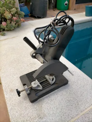 Soporte + amoladora 115mm